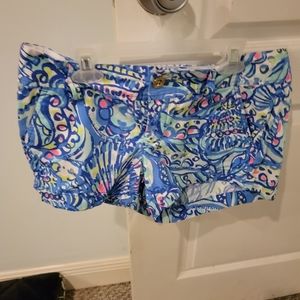 VGUC Lilly Pulitzer Size 2 shorts